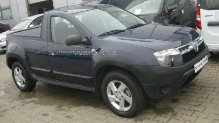 Dacia Duster pick-up, propunere pentru o utilitară Duster